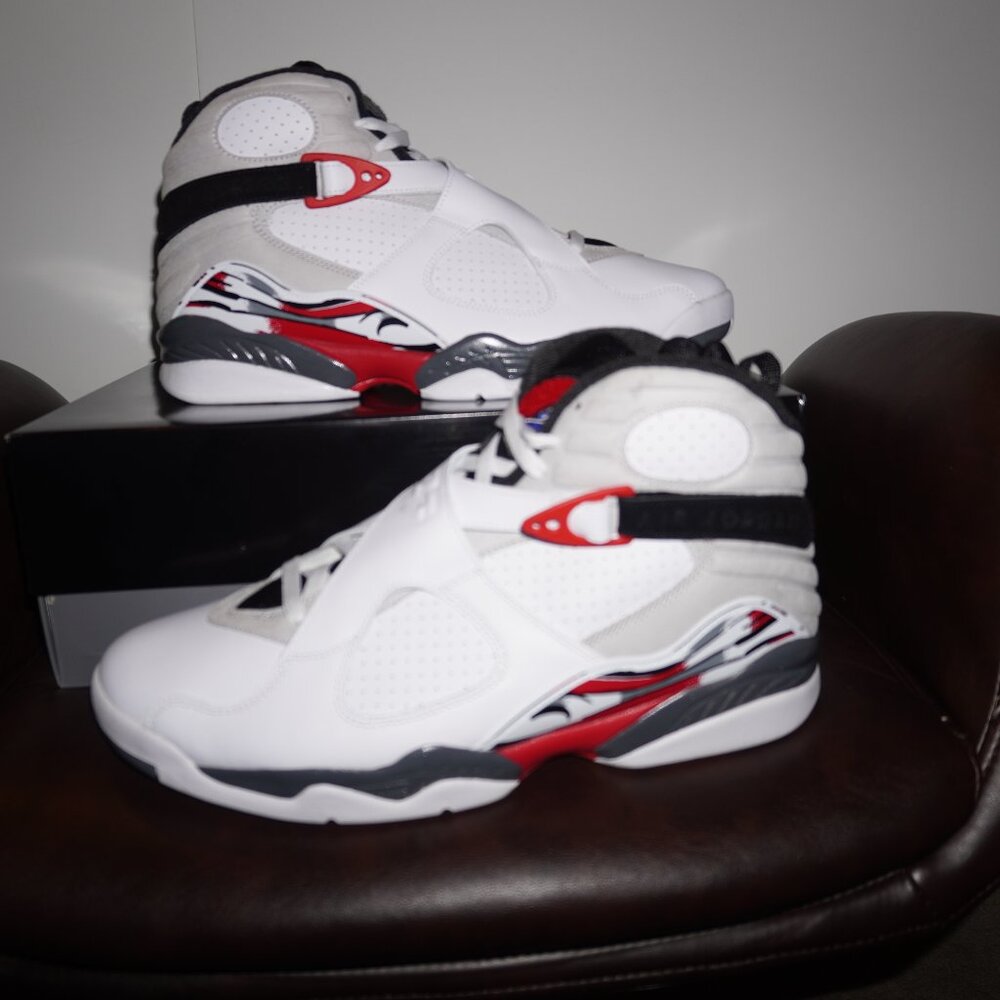 Nike Air Jordan 8 Retro Bugs Bunny (2025) 305381-100 Men 3 Women 14.5 In hand